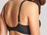 Panache Ana Plunge -rintaliivit musta-thumb Kaarituettu ja toppaamaton plungeliivi 60-85, D-H 9396-BLK