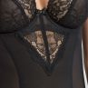 Panache Ana UW Plunge -body Black-thumb Kaarituettu ja toppaamaton plungebody. 60-85, D-J 9398-BLK