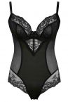 Panache Ana UW Plunge -body Black-thumb Kaarituettu ja toppaamaton plungebody. 60-85, D-J 9398-BLK