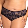 Nessa Ana Midi Brief -alushousut Navy & Beige-thumb  L/40-42 - 5XL/50-52 ANA-NO1-NAY