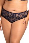 Nessa Ana Midi Brief -alushousut Navy & Beige-thumb  L/40-42 - 5XL/50-52 ANA-NO1-NAY