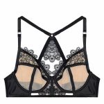 Anaise Racerback Balcony -rintaliivit Black Blush