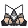  Anaise Racerback Balcony -rintaliivit Black Blush-thumb Kaarituettu, toppaamaton liivi näyttävällä pitsiselkämyksellä 70-100, D-K PP-3201B