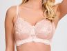 Panache Andorra Soft -kaarituettomat rintaliivit Soft Blush-thumb Kaarituettomat toppaamattomat rintaliivit joustopitsillä 60-90, D-J 5671-SOH