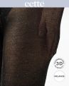 Cette Andromeda Shine -sukkahousut - Black-thumb Pehmeäpintaiset 280 denierin viskoosisukkahousut kimalle-efektillä. S/M - 3XL 890-902/BLK