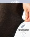 Cette Andromeda Shine -sukkahousut - Black-thumb Pehmeäpintaiset 280 denierin viskoosisukkahousut kimalle-efektillä. S/M - 3XL 890-902/BLK