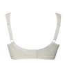 Plaisir Lingerie Annette UW Soft Full Cup -rintaliivit - Whisper White-thumb Kaarituettu, toppaamaton, joustopitsinen täyskuppiliivi. 80-110, D-I 3344-5/WHI