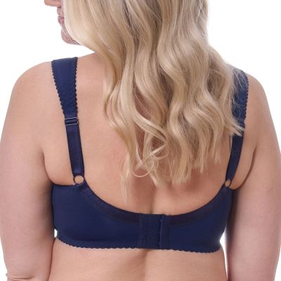 Plaisir Lingerie Annette UW Soft Full Cup -rintaliivit - Silver Horizon Kaarituettu, toppaamaton, joustopitsinen täyskuppiliivi. 80-105, D-I 3344-17/HOZ