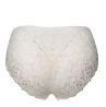 Plaisir Lingerie Annette-midialushousut - Whisper White-thumb Normaalikorkeat alushousut Annette-sarjaan. 40-54 402-5/WHI