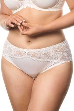 Annette-midialushousut - Whisper White