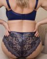 Plaisir Lingerie Annette-midialushousut - Silver Horizon-thumb Normaalikorkeat alushousut Annette-sarjaan. 40-52 402-17/HOZ
