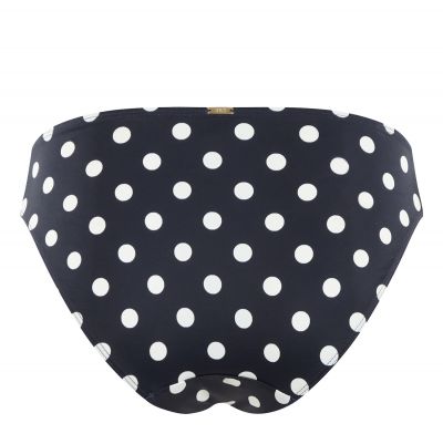 Panache Swimwear Anya Riva Spot Gather Pant -bikinihousut Navy & Vanilla  34-46 SW1456-NAY