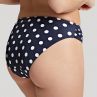 Panache Swimwear Anya Riva Spot Gather Pant -bikinihousut Navy & Vanilla-thumb  34-46 SW1456-NAY