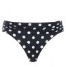 Panache Swimwear Anya Riva Spot Gather Pant -bikinihousut Navy & Vanilla-thumb  34-46 SW1456-NAY