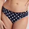 Panache Swimwear Anya Riva Spot Gather Pant -bikinihousut Navy & Vanilla-thumb  34-46 SW1456-NAY