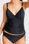 Panache Swimwear Anya Riva -tankini Black-thumb Kaarituettu tankini toppaamattomalla liiviosalla 65-85 E-J SW1301