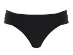 Anya Riva Gather Pant -bikinihousut Black