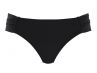 Anya Riva Gather Pant -bikinihousut musta