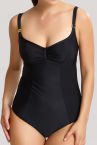 Panache Swimwear Anya Riva Balconnet -uimapuku Black-thumb Kaarituettu kokouimapuku sisäänrakennetulla liiviosalla 65-90 E-K SW1300-BLK