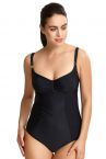 Panache Swimwear Anya Riva Balconnet -uimapuku musta-thumb Kaarituettu kokouimapuku sisäänrakennetulla liiviosalla 65-90 E-K SW1300-BLK