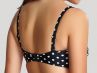 Panache Swimwear Anya Spot -bandeaubikiniliivit musta-valkoinen-thumb Kaarituetut, olkaimettomat bandeaubikiniliivit 65-90, DD-G SW1013