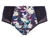 Sculptresse by Panache Arianna Full Brief -alushousut Damson Floral-thumb  40-50 10272-DAM