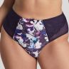 Sculptresse by Panache Arianna Full Brief -alushousut Damson Floral-thumb  40-50 10272-DAM