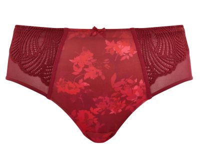 Sculptresse by Panache Arianna Full Brief -alushousut Deep Red  38-50 10272-RED