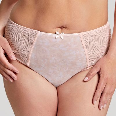 Sculptresse by Panache Arianna Full Brief -alushousut Sweet Ditsy  38-50 10272-SWE