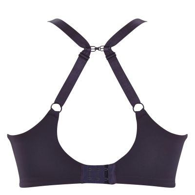 Sculptresse by Panache Arianna Full Cup -rintaliivit Damson Floral Kaarituettu ja toppaamaton täyskuppiliivi 75-105, D-H 10275-DAM