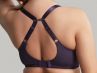 Sculptresse by Panache Arianna Full Cup -rintaliivit Damson Floral-thumb Kaarituettu ja toppaamaton täyskuppiliivi 75-105, D-H 10275-DAM