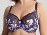 Sculptresse by Panache Arianna Full Cup -rintaliivit Damson Floral-thumb Kaarituettu ja toppaamaton täyskuppiliivi 75-105, D-H 10275-DAM