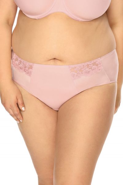 Gaia Lingerie Arianna-alushousut Rose Normaalikorkeat alushousut M/38 - 4XL/48 GFP-814-ROZ