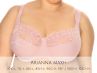 Gaia Lingerie Arianna Soft -rintaliivit Rose-thumb Kaarituettu, toppaamaton lähes täyskuppinen malli 70-105, D-L BS-814-ROZ