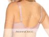 Gaia Lingerie Arianna Soft -rintaliivit Rose-thumb Kaarituettu, toppaamaton lähes täyskuppinen malli 70-105, D-L BS-814-ROZ