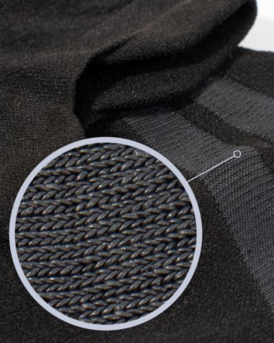 Cette Asana-jooga- ja pilatessukat - Black Lyhytvartiset nilkkasukat joogaan ja pilatekseen. 35-38, 39-42 151-902