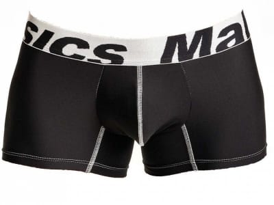 MaleBasics Performance trunk musta MBM01 Trunk 78% Nylon, 22% Spandex<br> S-XL MBM01