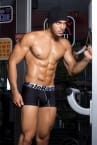 MaleBasics Performance trunk musta MBM01-thumb Trunk 78% Nylon, 22% Spandex<br> S-XL MBM01