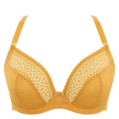 Cleo by Panache Atlanta Plunge -rintaliivit Maple Kaarituettu, pehmeäkuppinen plungeliivi 60-85, DD-H 10006-MLE