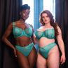 Scantilly by Curvy Kate Authority-stringit Blue Lagoon-thumb Korkeavyötäröiset stringit 36-50 ST-019-200-BLG