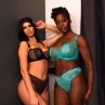 Scantilly by Curvy Kate Authority Soft Balcony -rintaliivit Blue Lagoon-thumb Kaarituettu, toppaamaton balconette 65-85, E-L ST-019-100-BLG