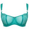 Scantilly by Curvy Kate Authority Soft Balcony -rintaliivit Blue Lagoon-thumb Kaarituettu, toppaamaton balconette 65-85, E-L ST-019-100-BLG