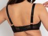 Scantilly by Curvy Kate Authority Soft Balcony -rintaliivit Black-thumb Kaarituettu, toppaamaton balconette 65-85, E-L ST-019-100-BLK