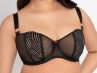 Scantilly by Curvy Kate Authority Soft Balcony -rintaliivit Black-thumb Kaarituettu, toppaamaton balconette 65-85, E-L ST-019-100-BLK