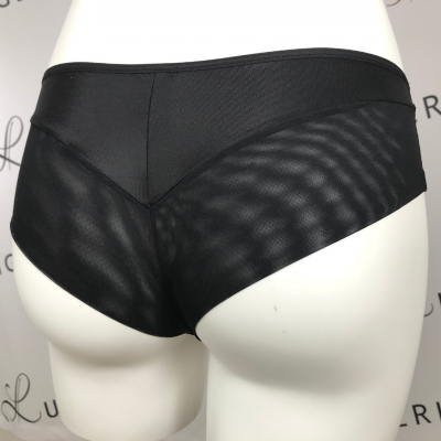 Ava All Illusion -brazilianhousut musta  M-3XL 1963/B-BLK