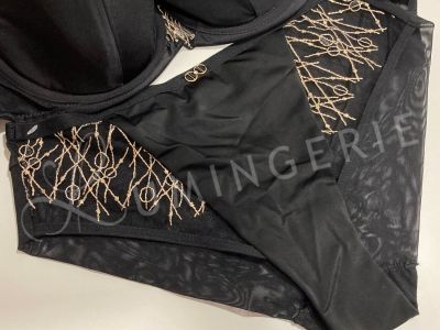 Ava Guell-alushousut Black & Gold  M-3XL F-2022-BLK