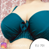 Ava Swimwear Miramar UW Soft -bikiniliivit Emerald-thumb  65-105, D-L SK-140