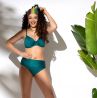 Ava Swimwear Miramar UW Soft -bikiniliivit Emerald-thumb  65-105, D-L SK-140