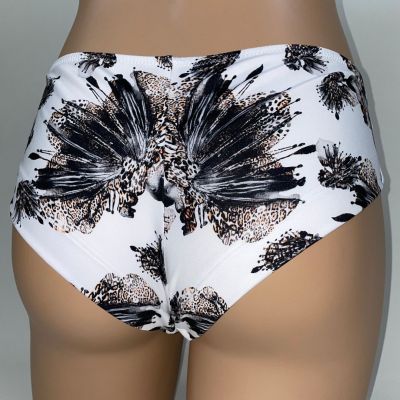 Ava Swimwear White Beach Brazilian bikinihousut  S-3XL SF-147/5-WHE