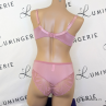 Ava Yasemin UW Semi Soft -rintaliivit Pink Peony-thumb Kaarituettu, puolitopattu liivi. 65-105, D-L AV2105-PIP